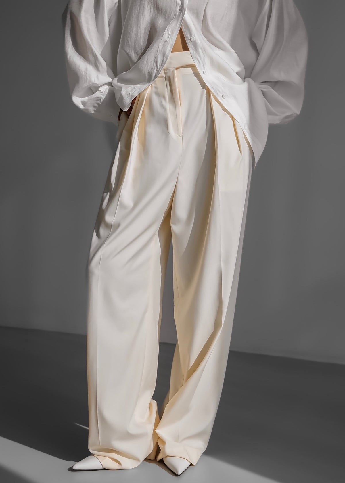 Pamela Trousers - Cornsilk - 11