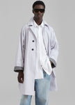 Peter Trench Coat - Grey