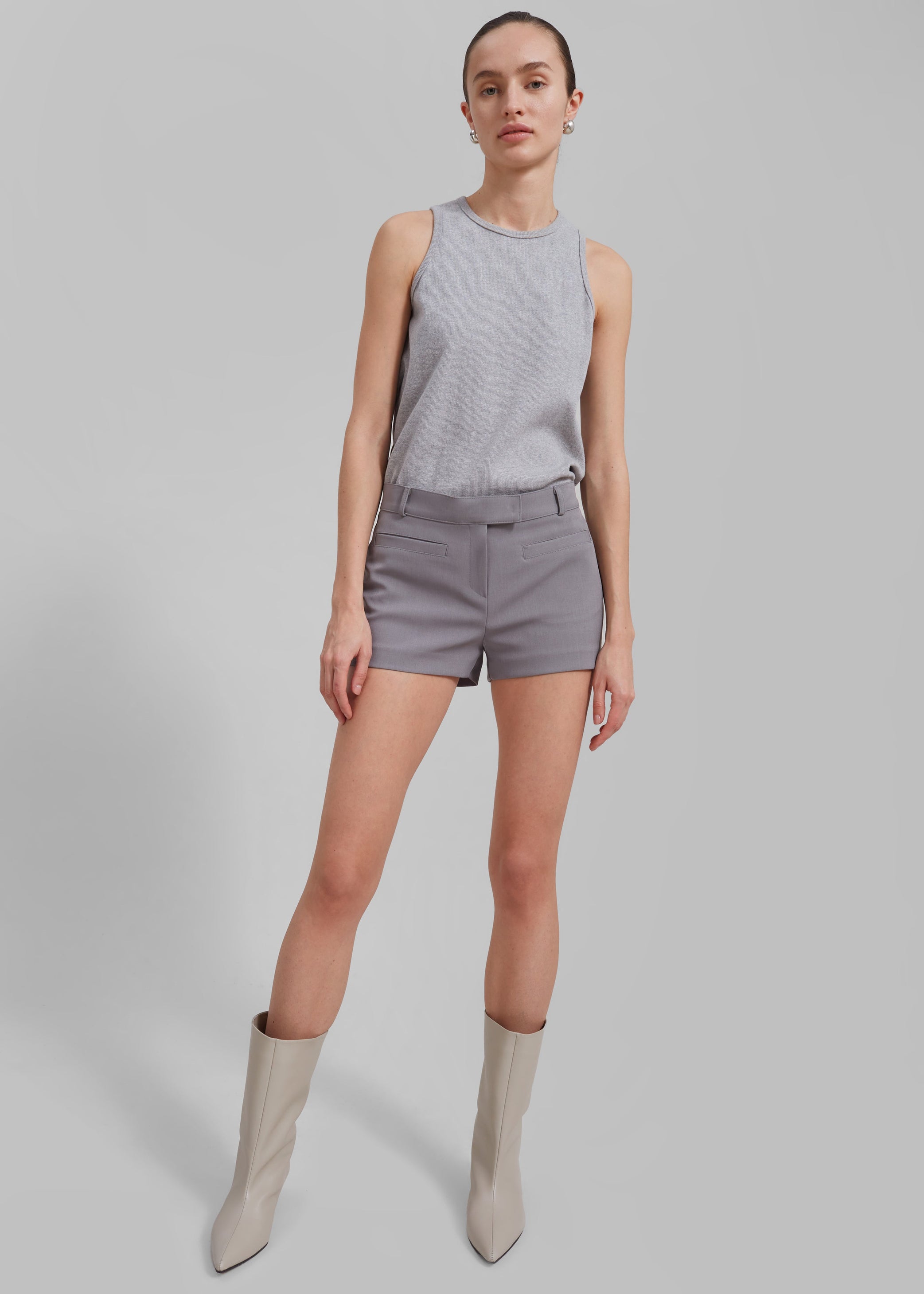Shop the look image for Pia Hot Pants - Grey