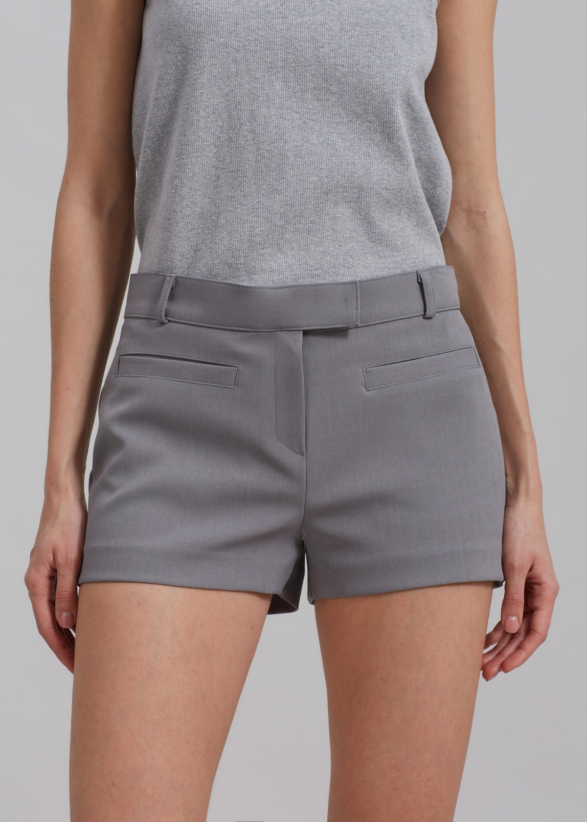 Pia Hot Pants - Grey - 2