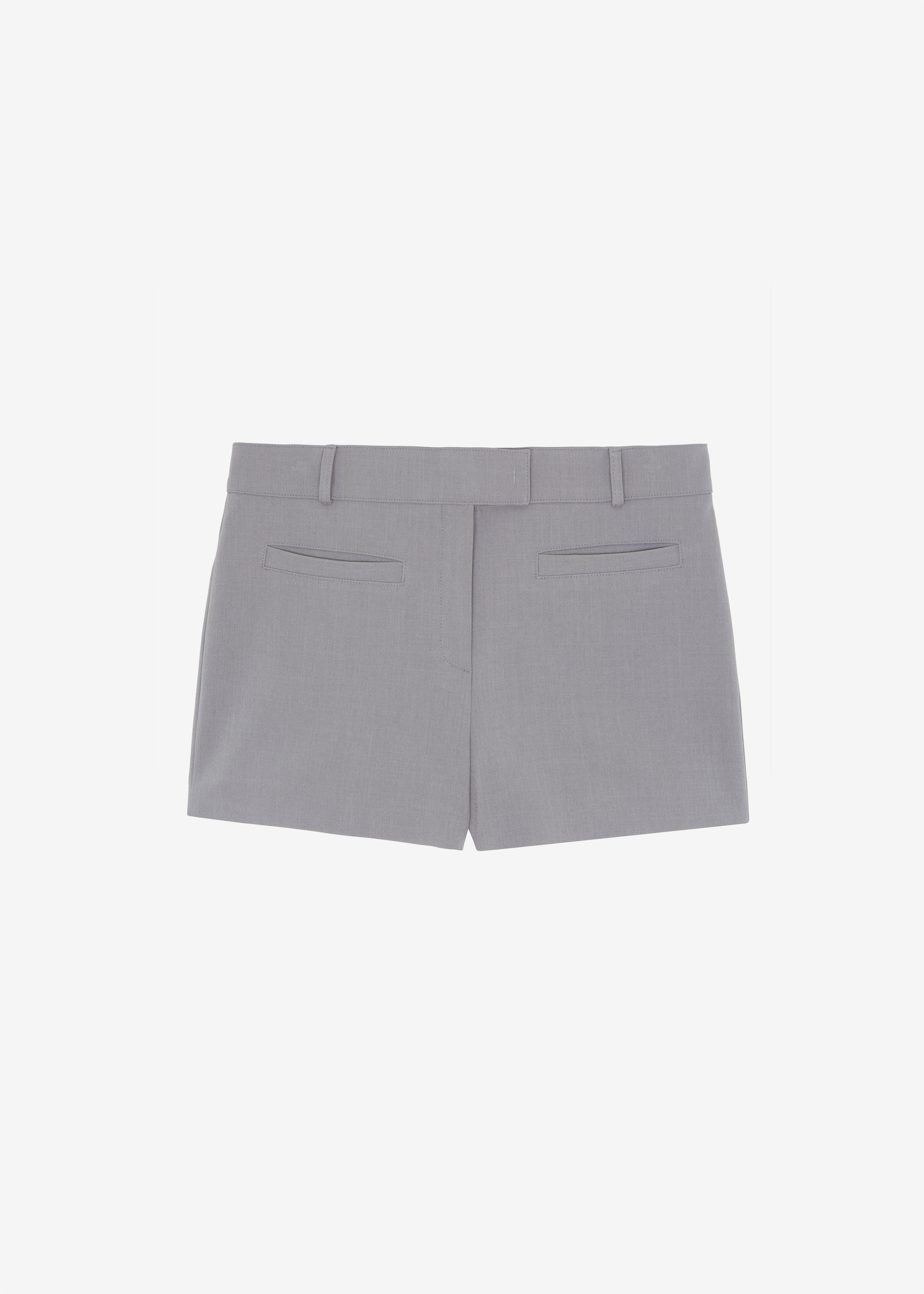 Pia Hot Pants - Grey - 8