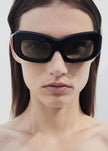 Port Tanger Baraka Sunglasses - Black Acetate