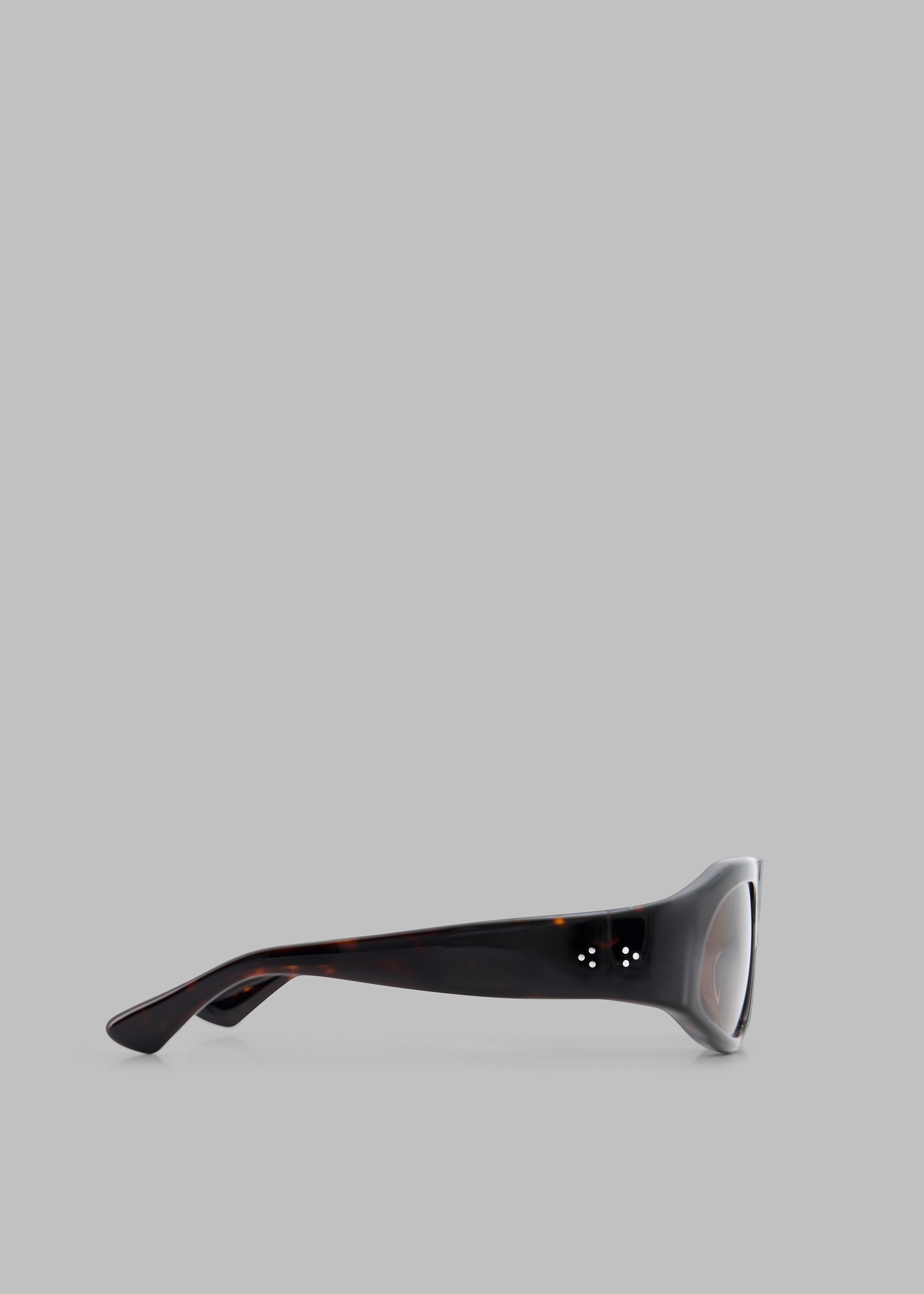 Port Tanger Irfan Sunglasses - Myrrh Acetate/Tobacco Lens - 7