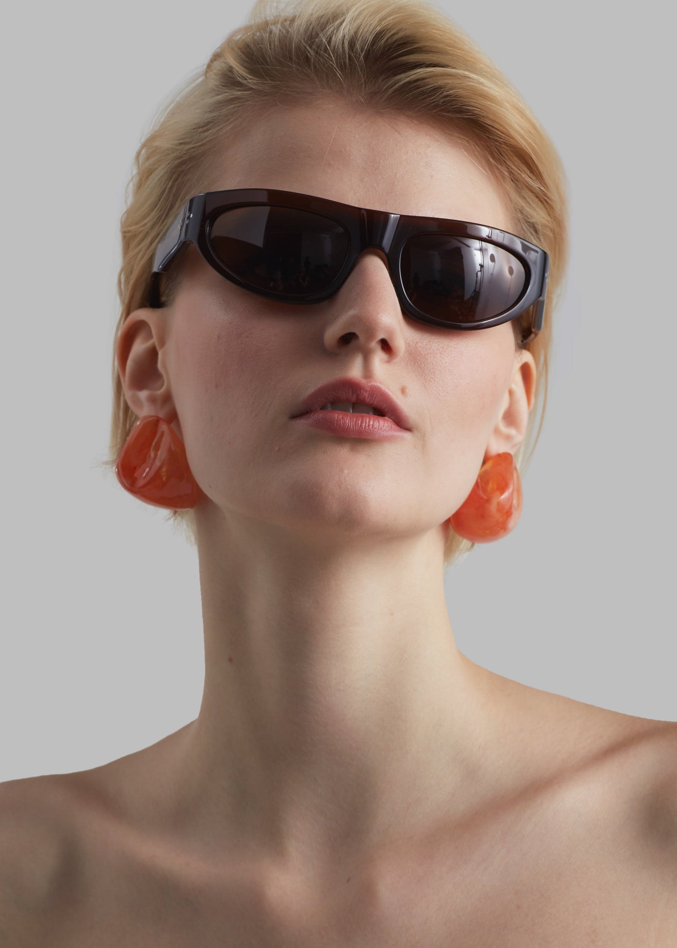 Port Tanger Malick Sunglasses - Bunaa Acetate/Tobacco Lens