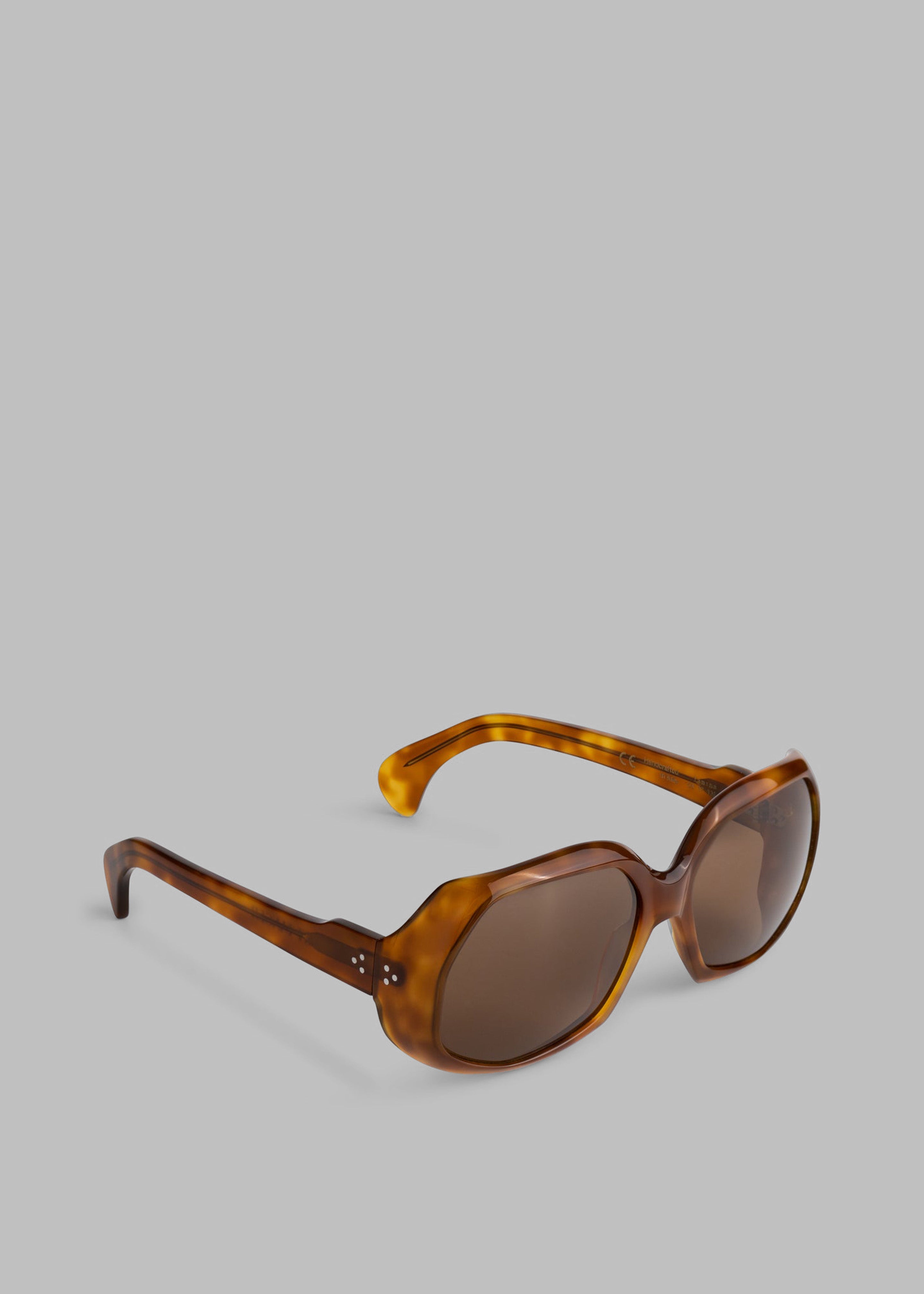 Port Tanger Yamina Sunglasses - Oliban Acetate Tobacco Lens - 1