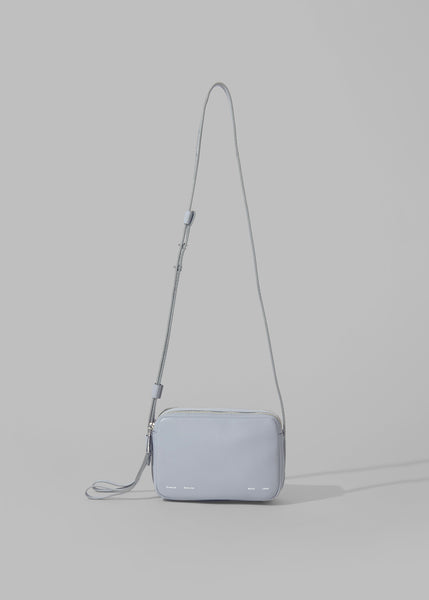 Proenza Schouler White Label Watts Leather Camera Bag Ash