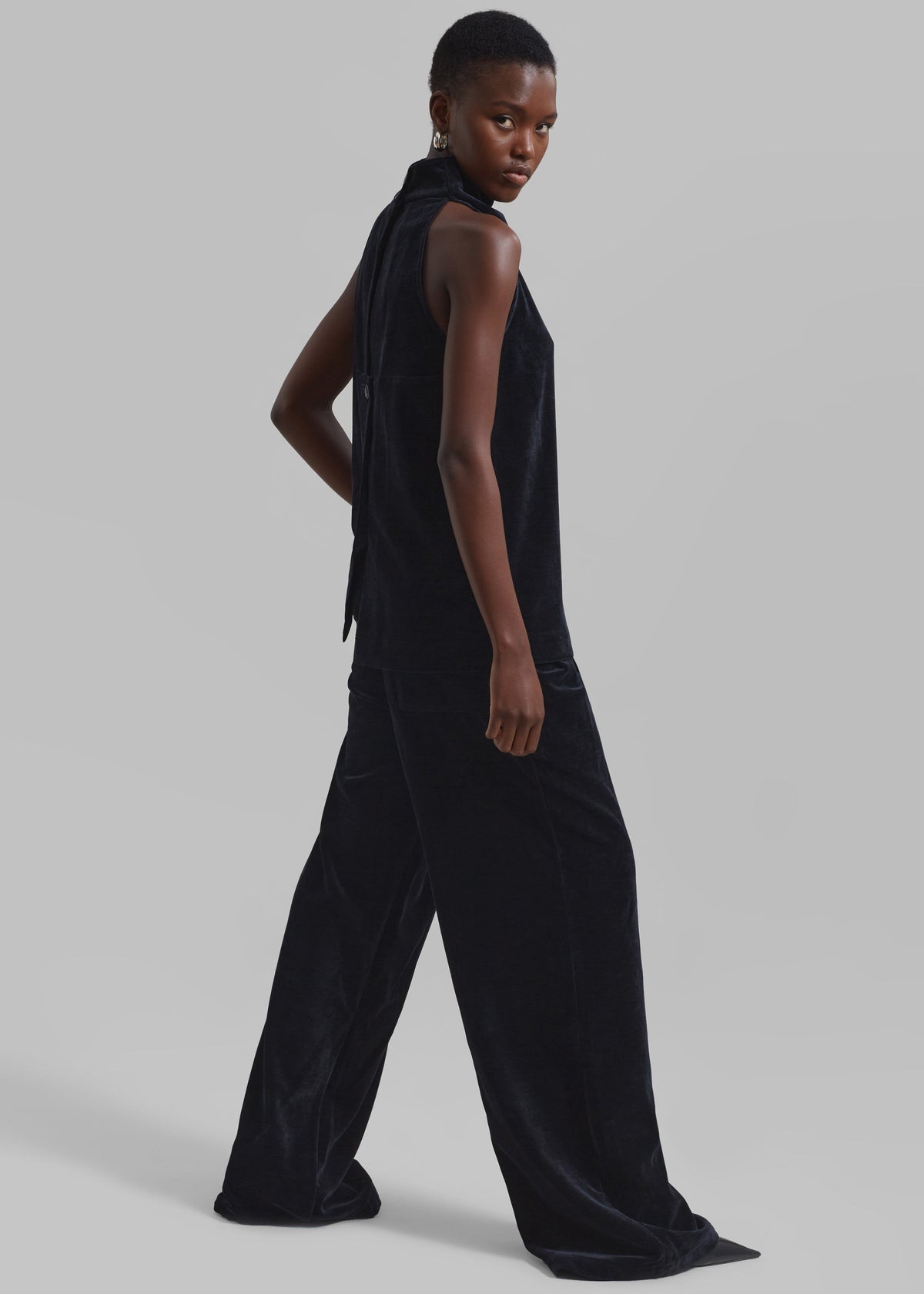 Proenza Schouler White Label Aria Pants - Black - 5