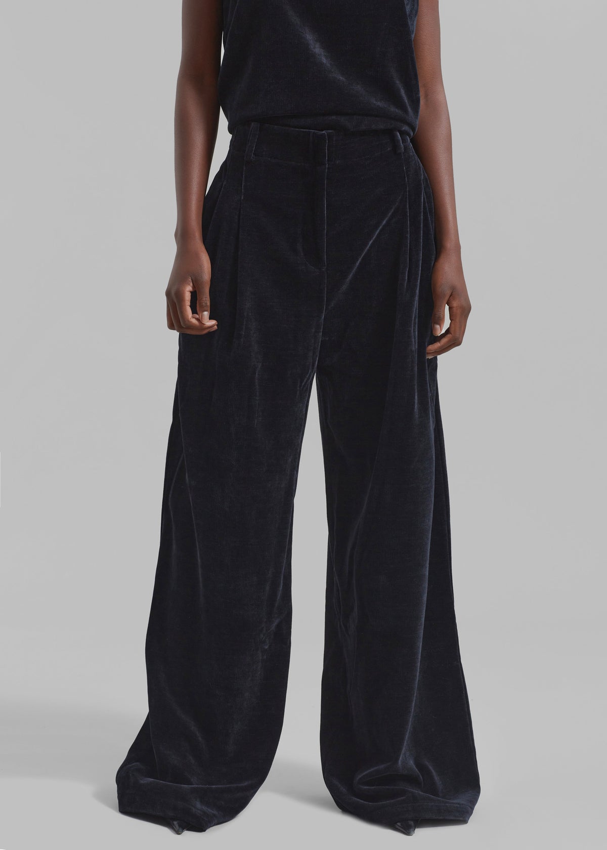 Proenza Schouler White Label Aria Pants - Black - 4