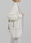 Proenza Schouler White Label Barrow Bucket Bag - Vanilla