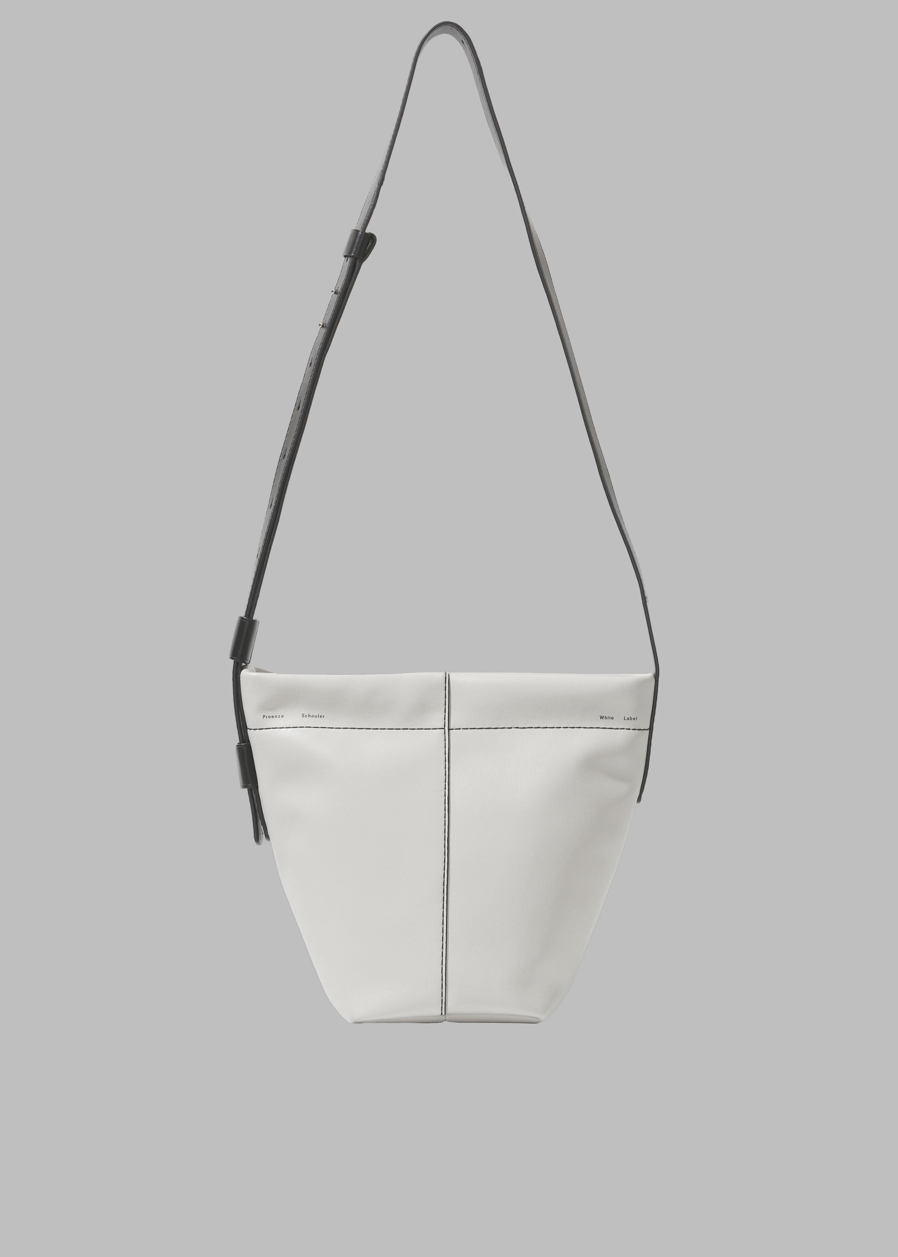 Proenza Schouler White Label Barrow Bucket Bag - Vanilla - 2