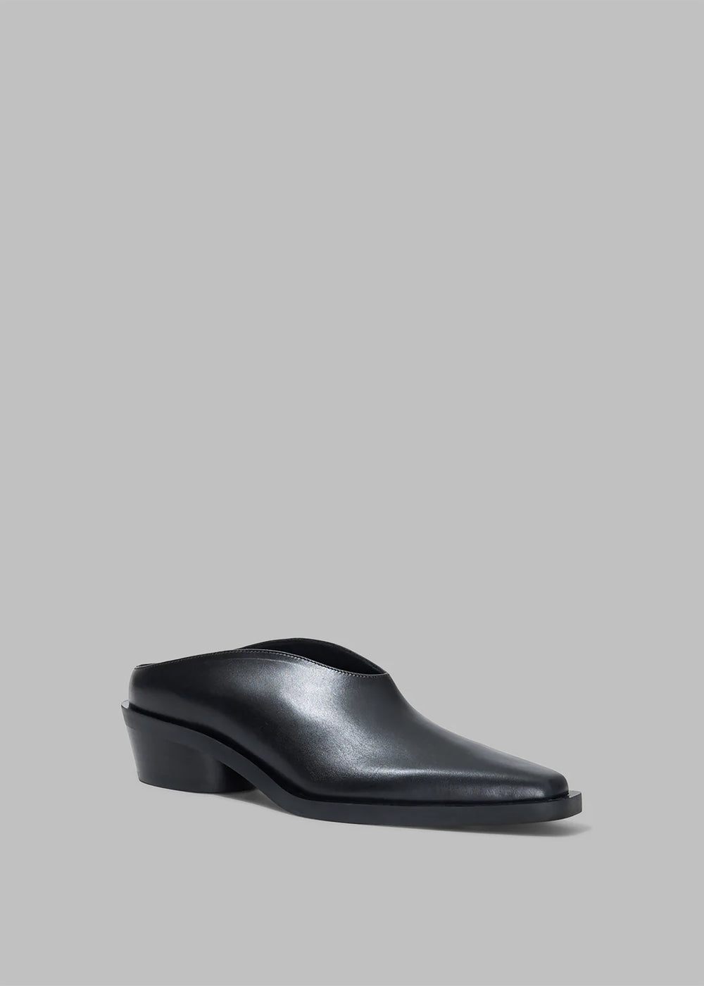 Proenza Schouler Bronco Mules - Black - 1