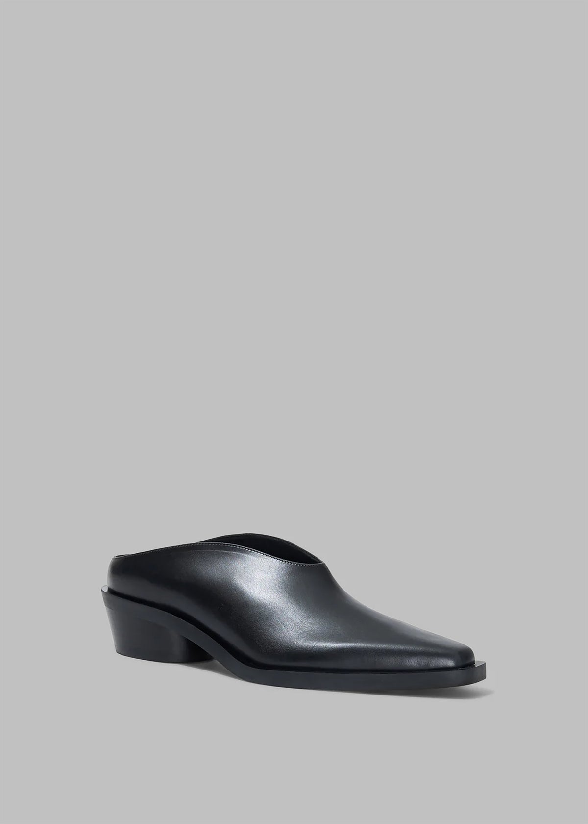 Proenza Schouler Bronco Mules - Black - 2