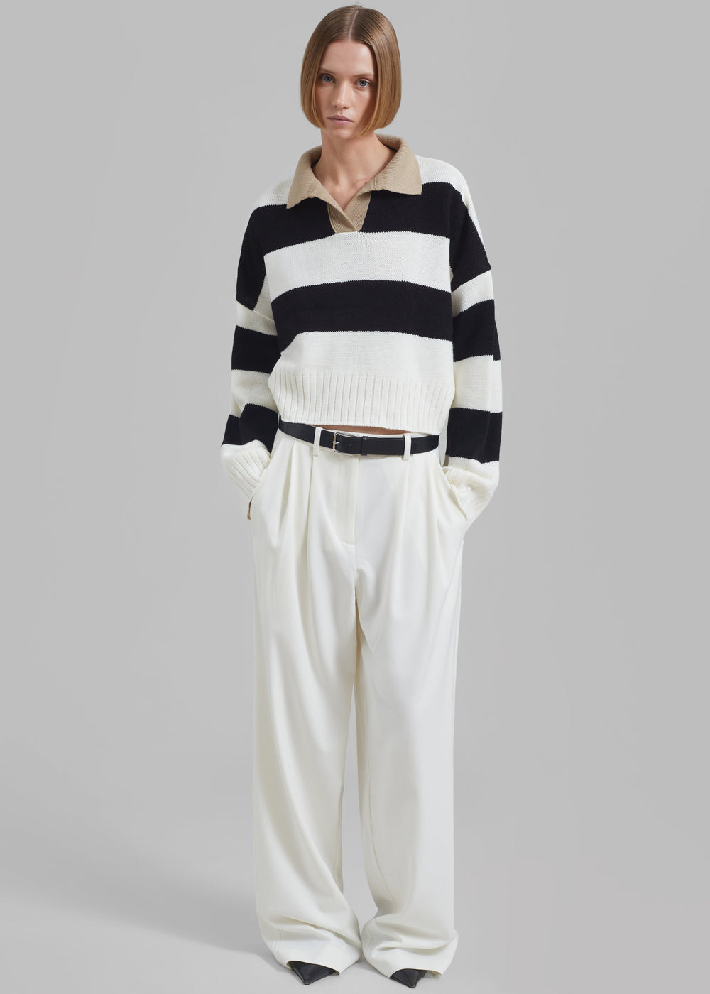 Proenza Schouler White Label Eleanor Pants - Bone