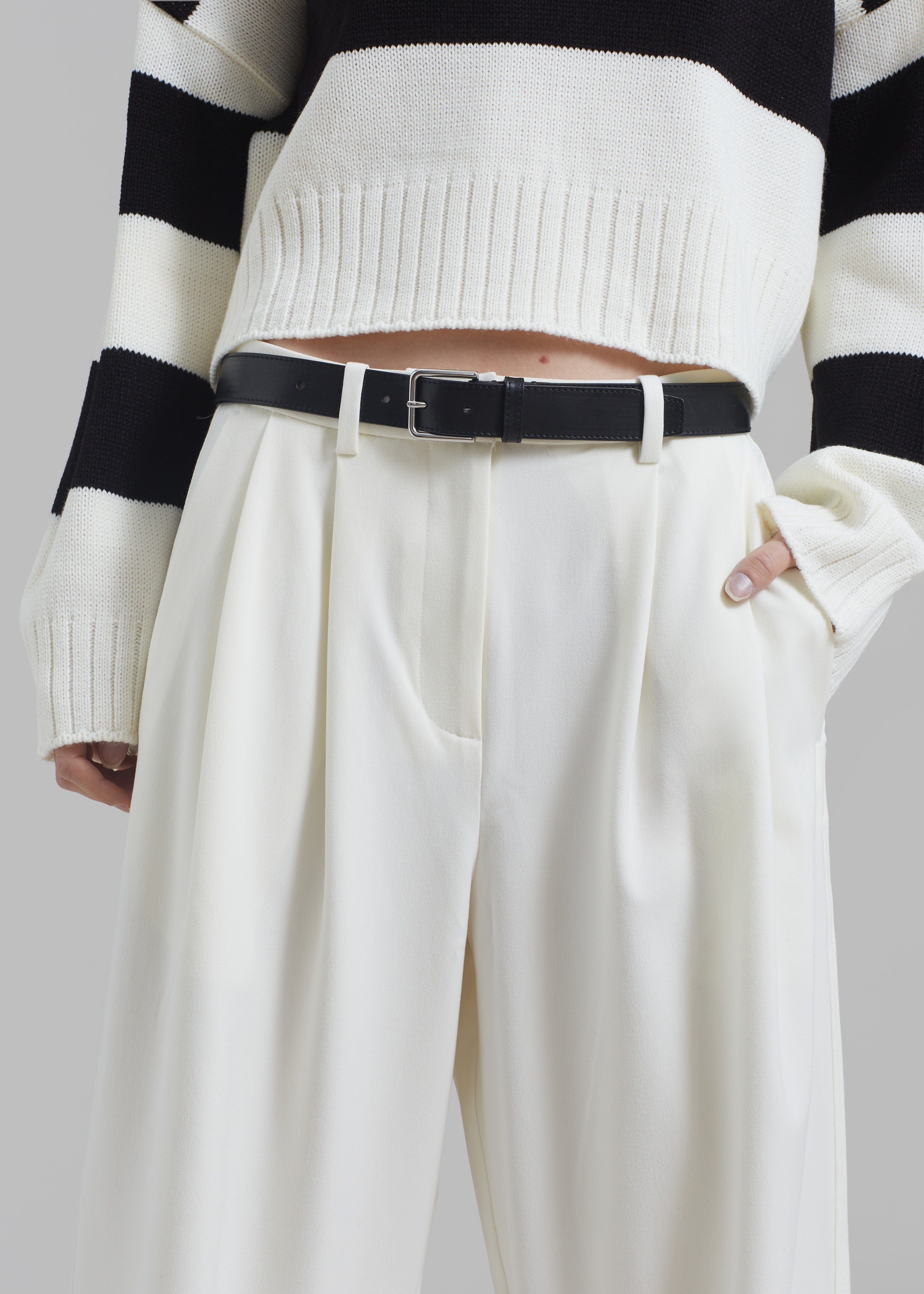 Proenza Schouler White Label Eleanor Pants Bone