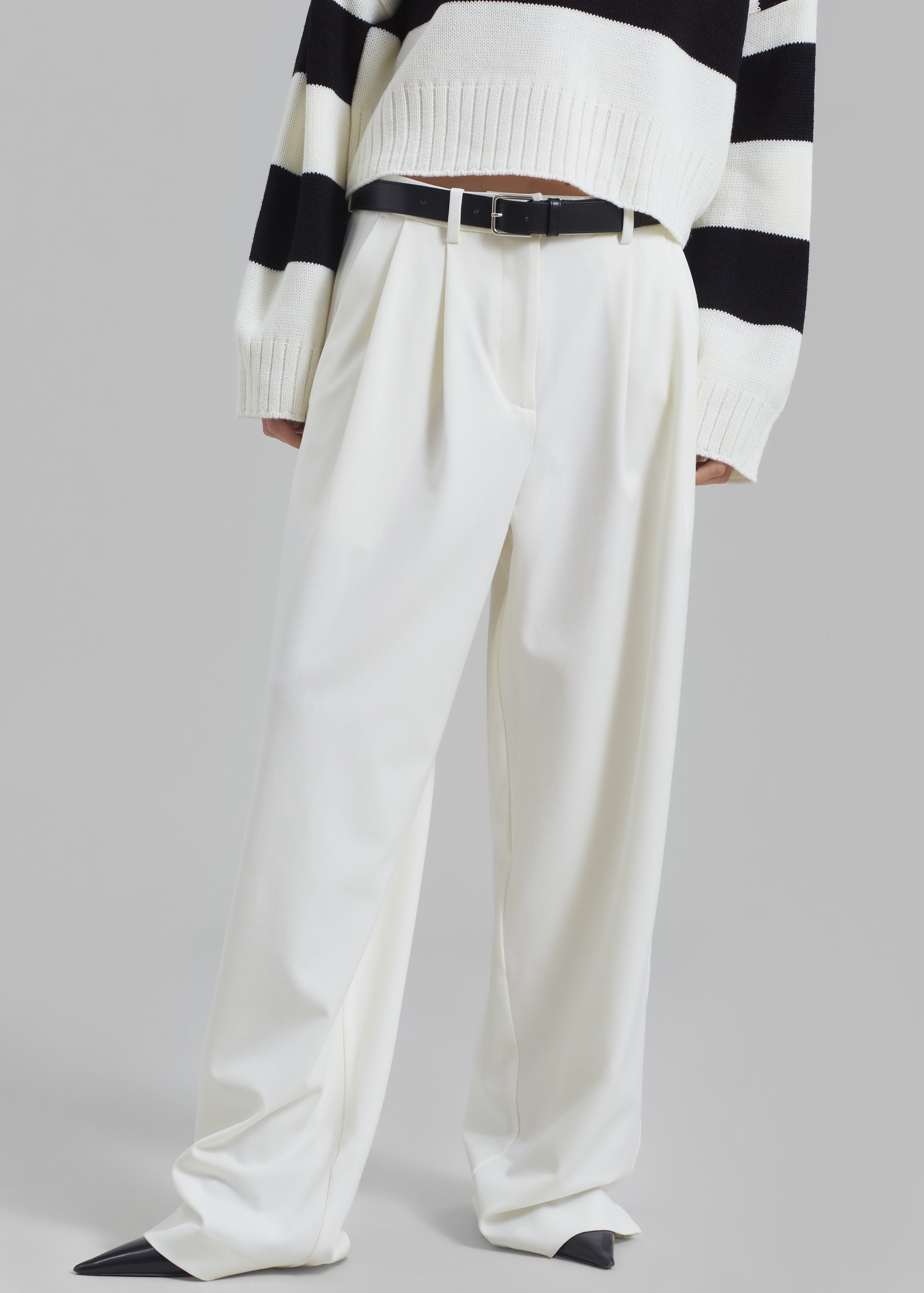 Proenza Schouler White Label Eleanor Pants Bone