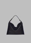 Proenza Schouler White Label Minetta Faux Shearling Bag - Black