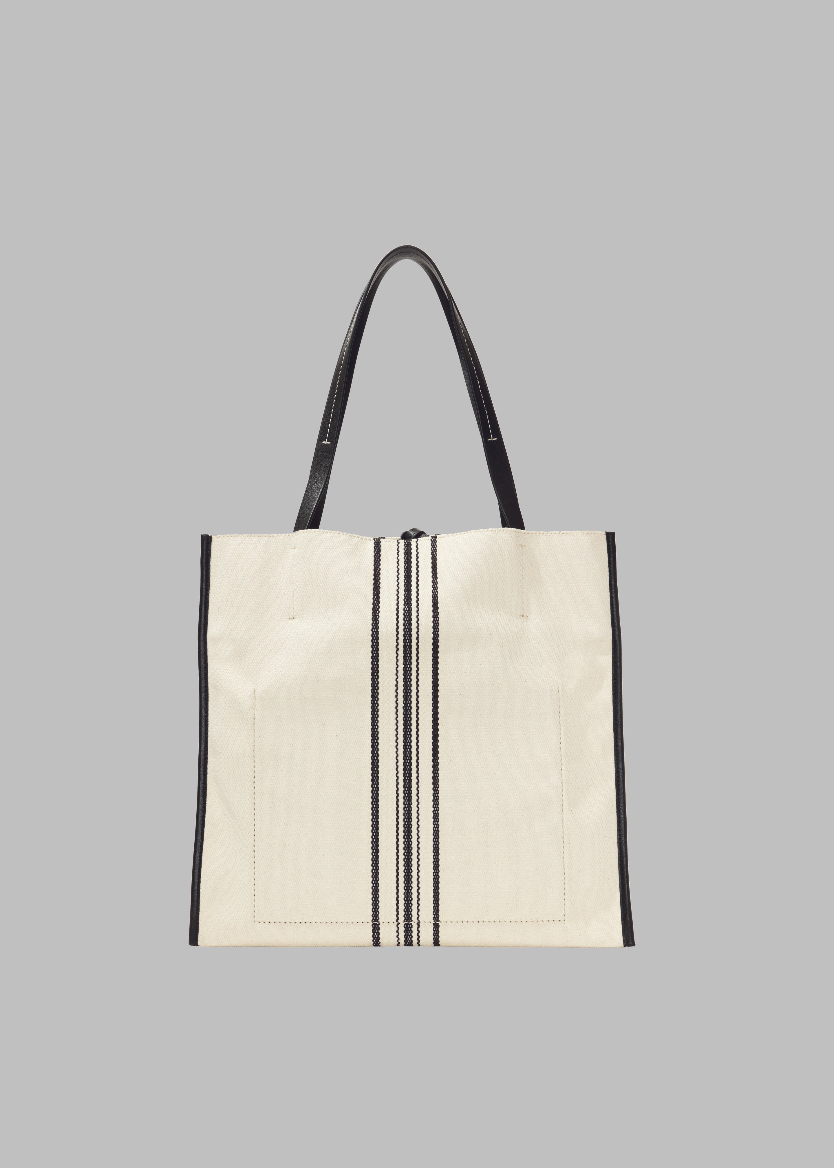 Proenza Schouler White Label Twin Tote Bag - Natural/Black - 7