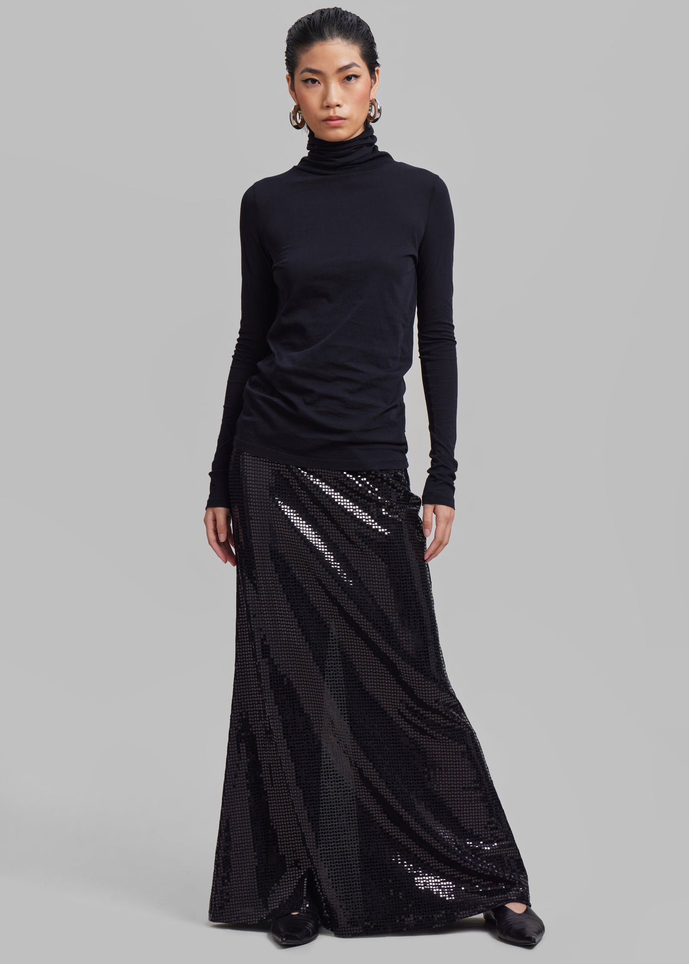 Puppets And Puppets Jane Full Length Skirt - Black
