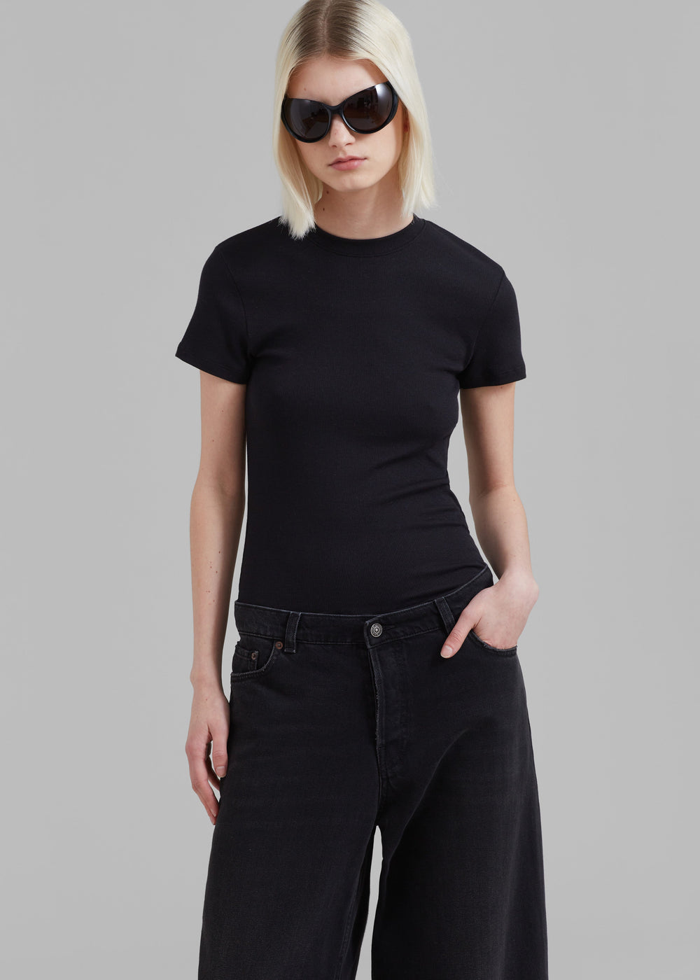 Palmira Tee - Black - 1