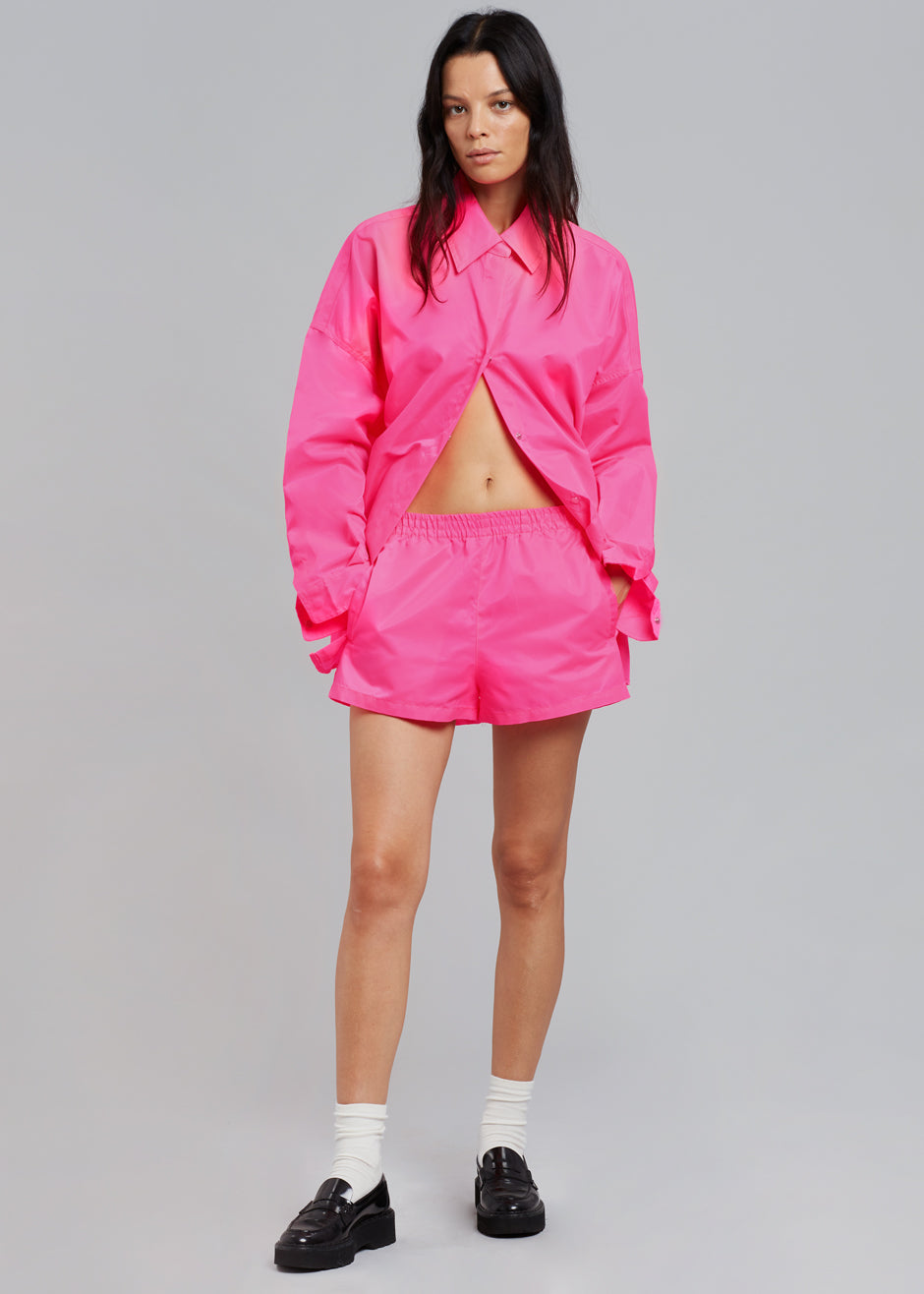 Perla Gym Shorts - Hot Pink