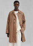 Peter Trench Coat - Beige