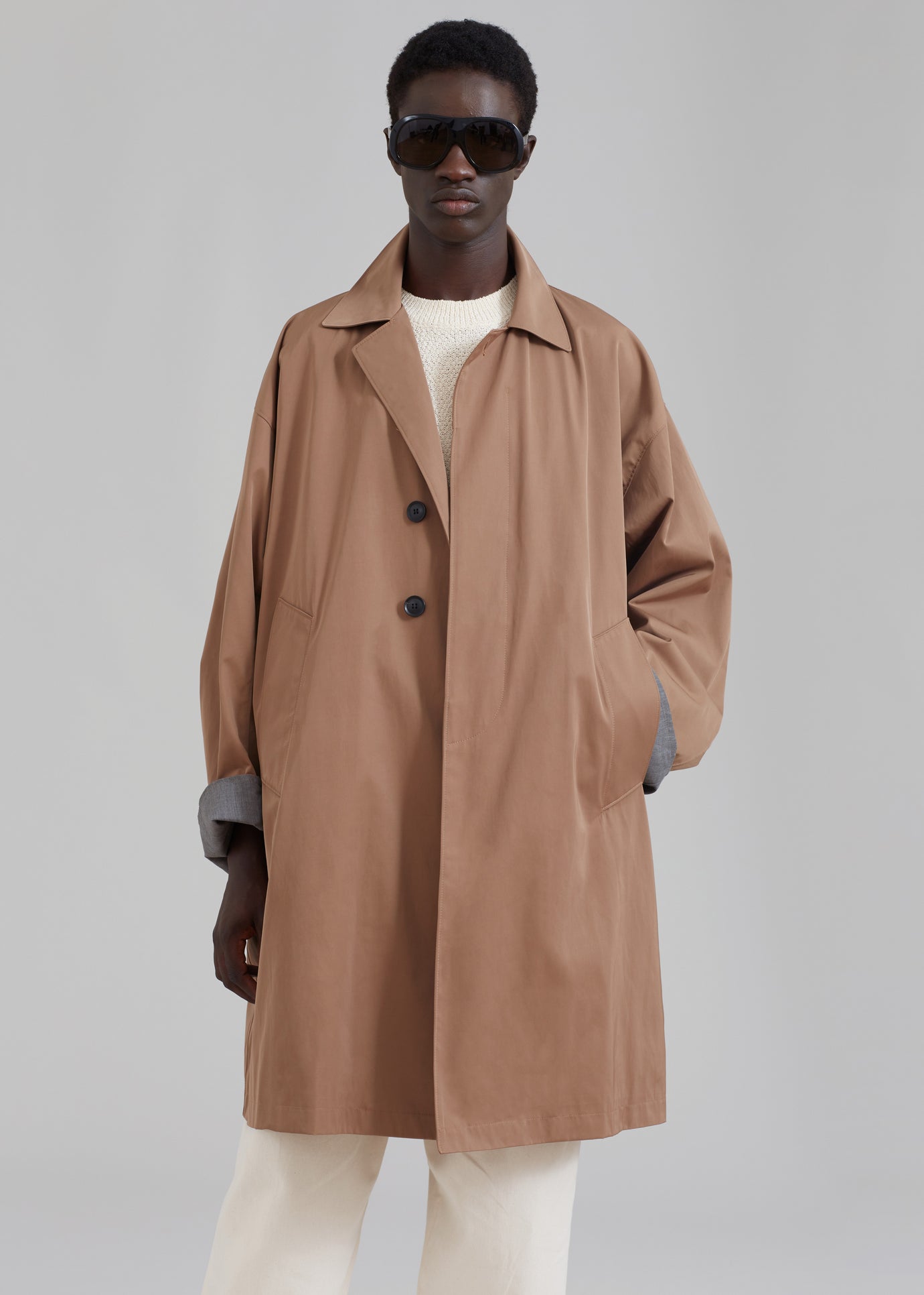 Peter Trench Coat - Beige