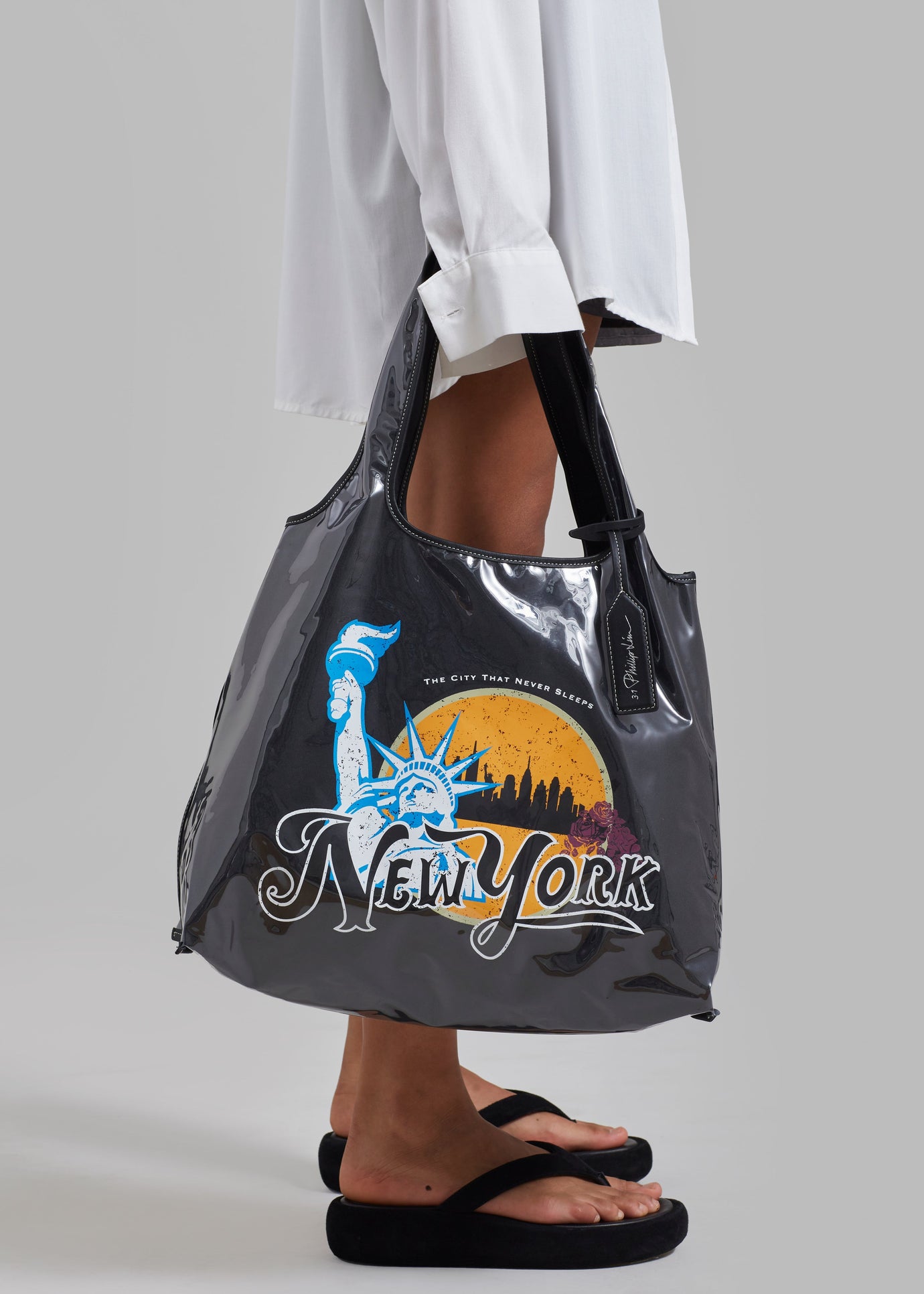 3.1 Phillip Lim We Are NY Market Tote - Black