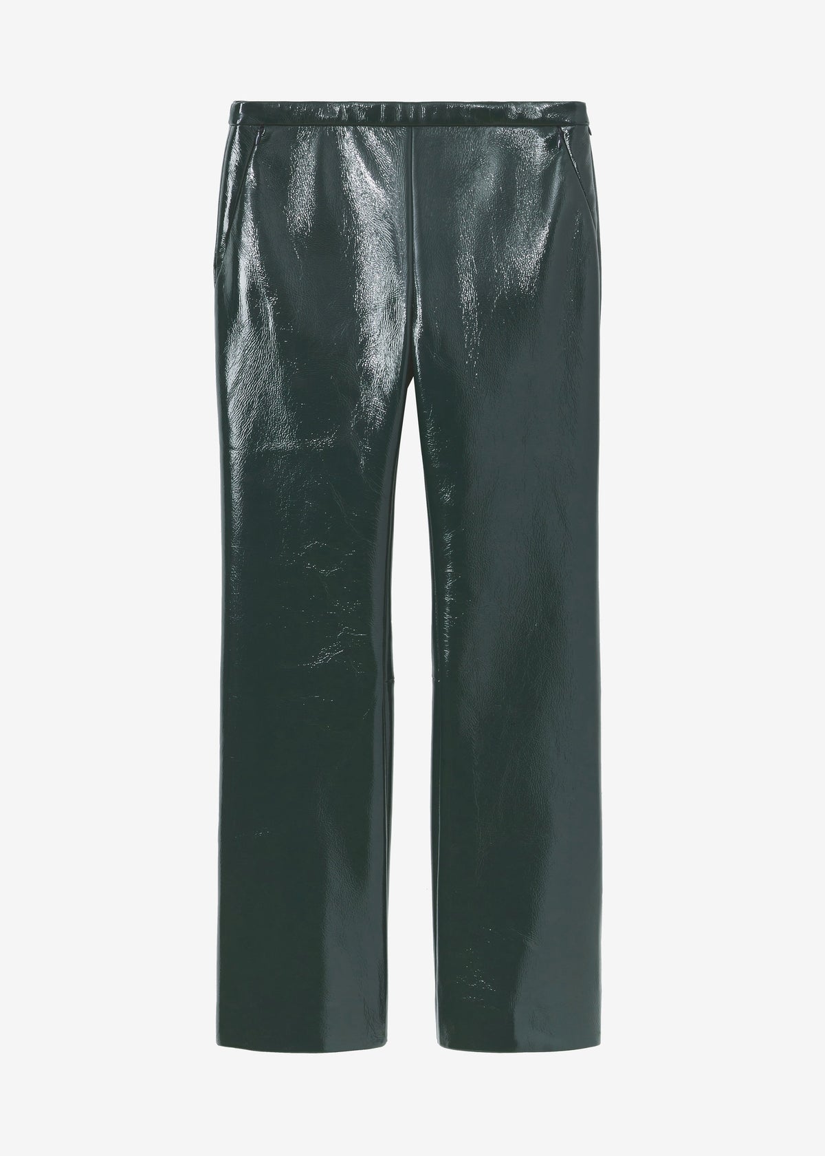 Proenza Schouler White Label Vinyl Pants - Pine - 8