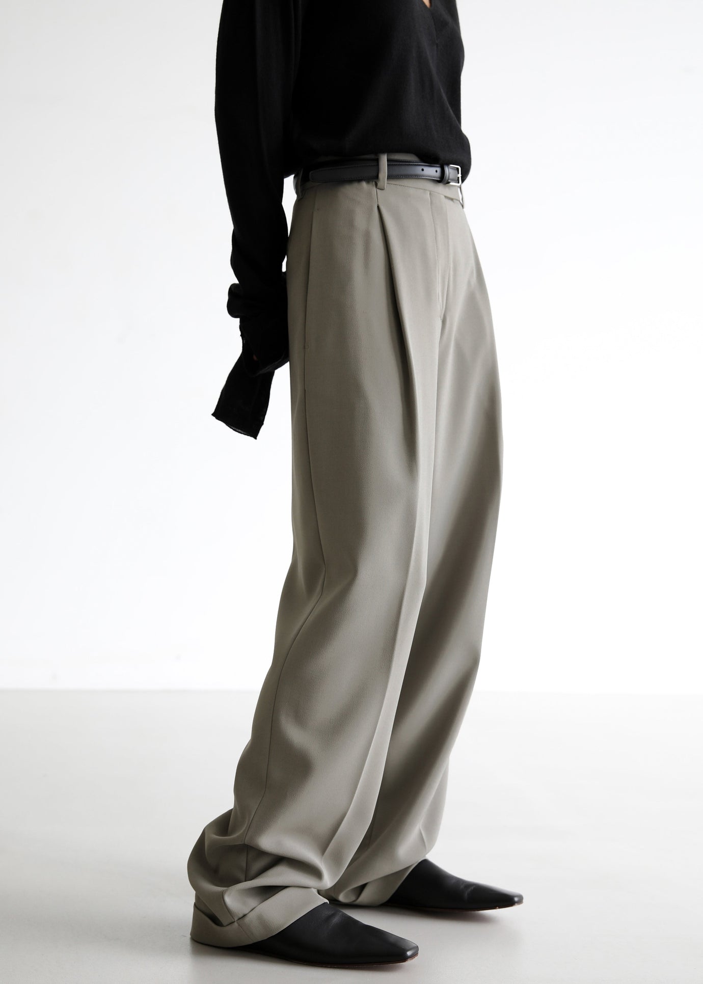 Quinnie Trousers - Grey