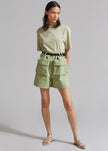 Raye Cargo Shorts - Sage