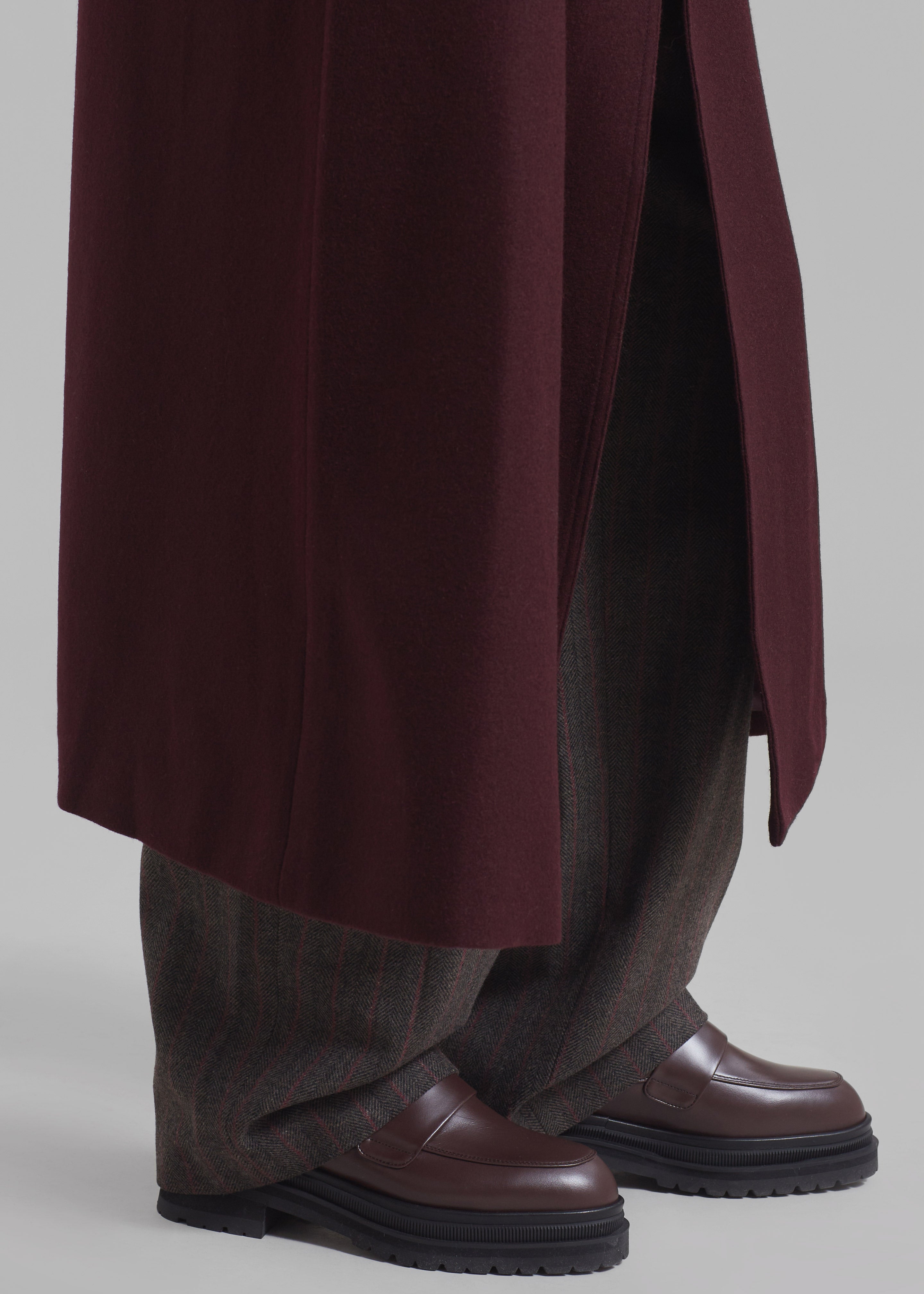Reese Leather Loafers - Brown – Frankie Shop Europe
