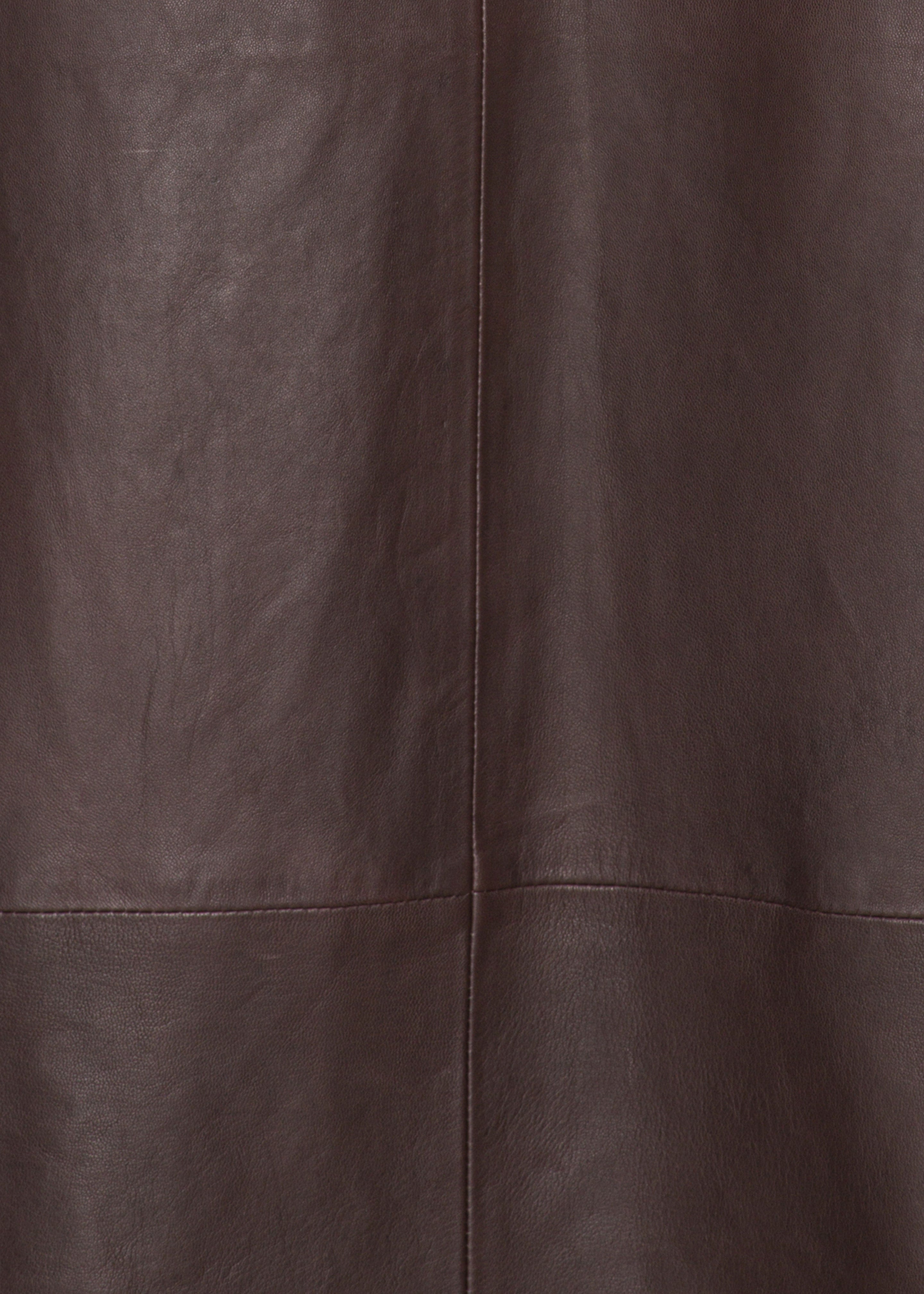 REMAIN Leather Vest - Coffee Bean - 5