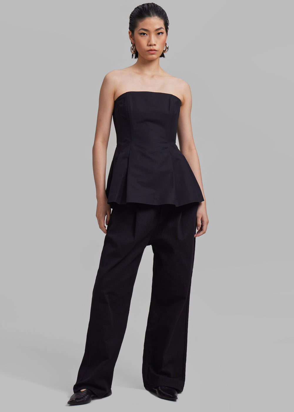 Rika Studios Martin Bustier - Black - 1