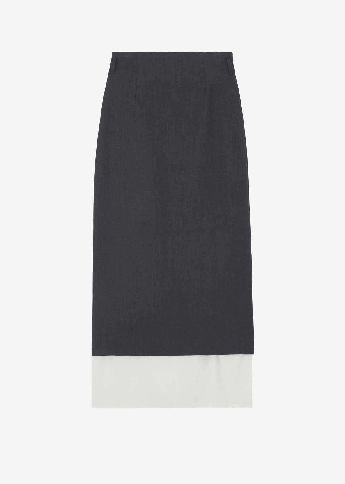 Roane Midi Skirt - Charcoal - 7