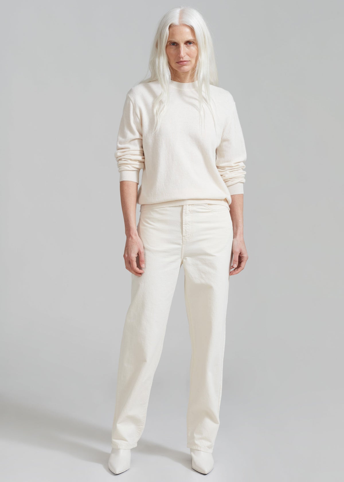 Róhe Relaxed Fit Denim - Raw Cotton - 1