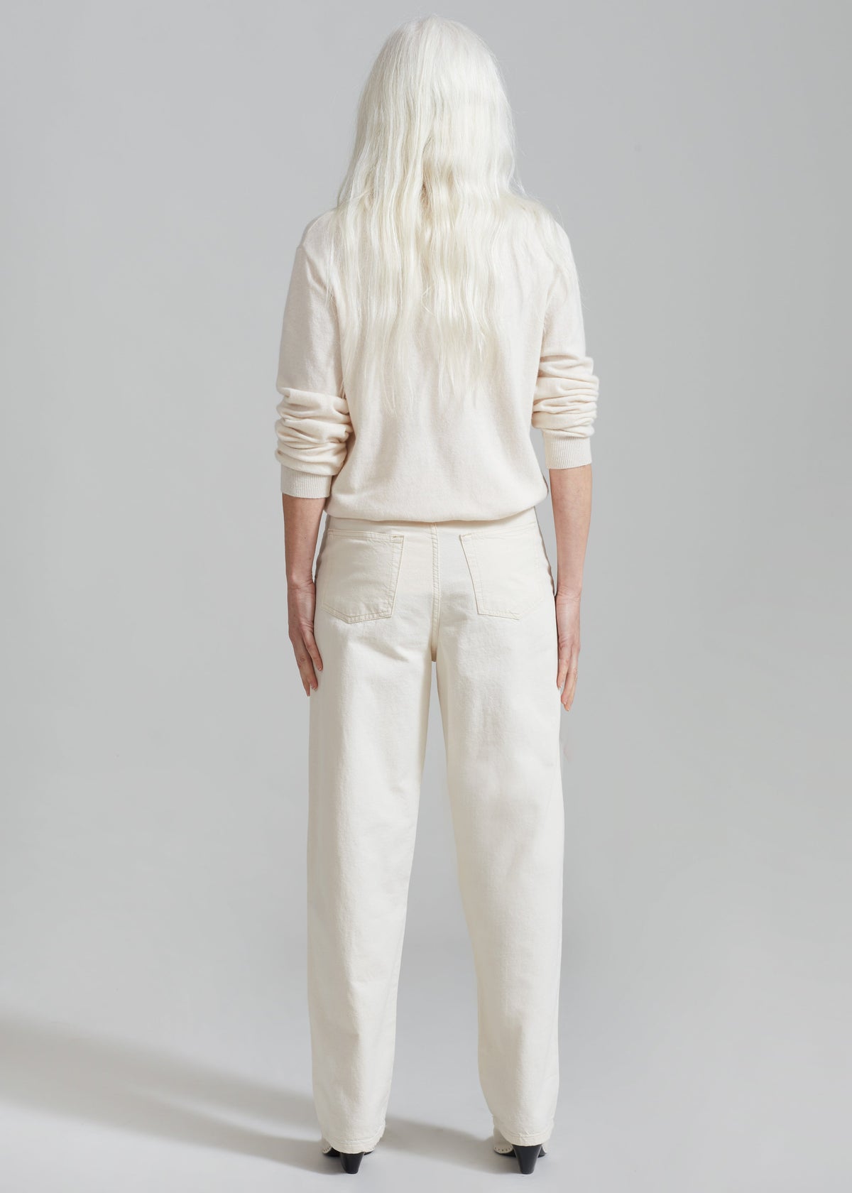 Róhe Relaxed Fit Denim - Raw Cotton - 7