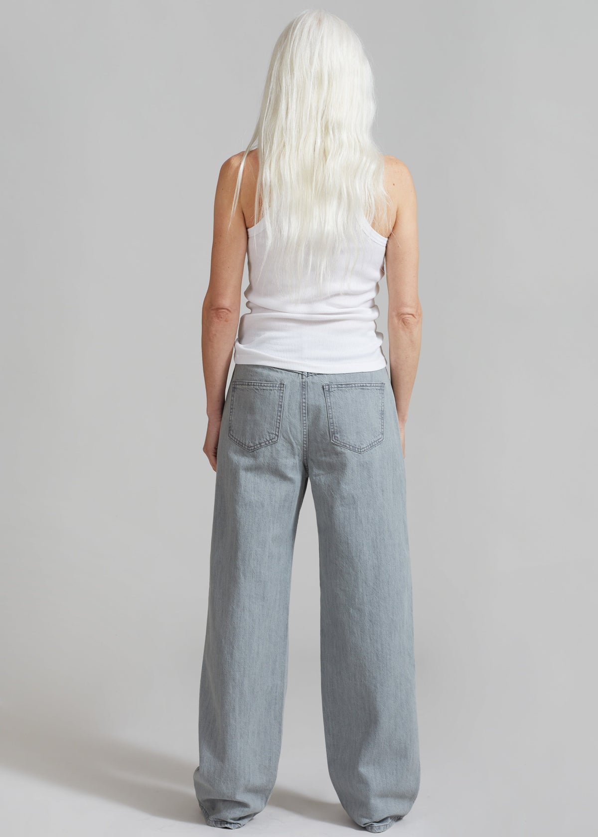 Róhe Rib Tank Top - White - 7