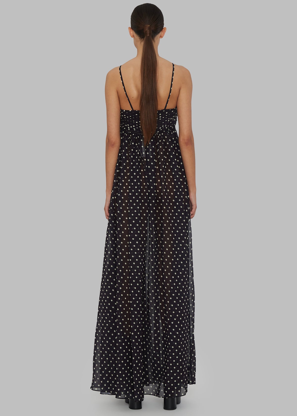 ROTATE Chiffon Halterneck Dress - Tap Shoe Comb - 8