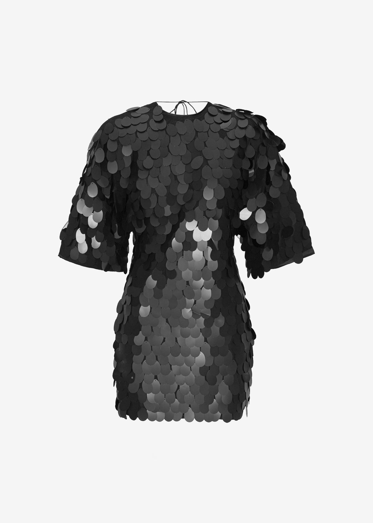 ROTATE Sequins Mini Dress - Black - 7