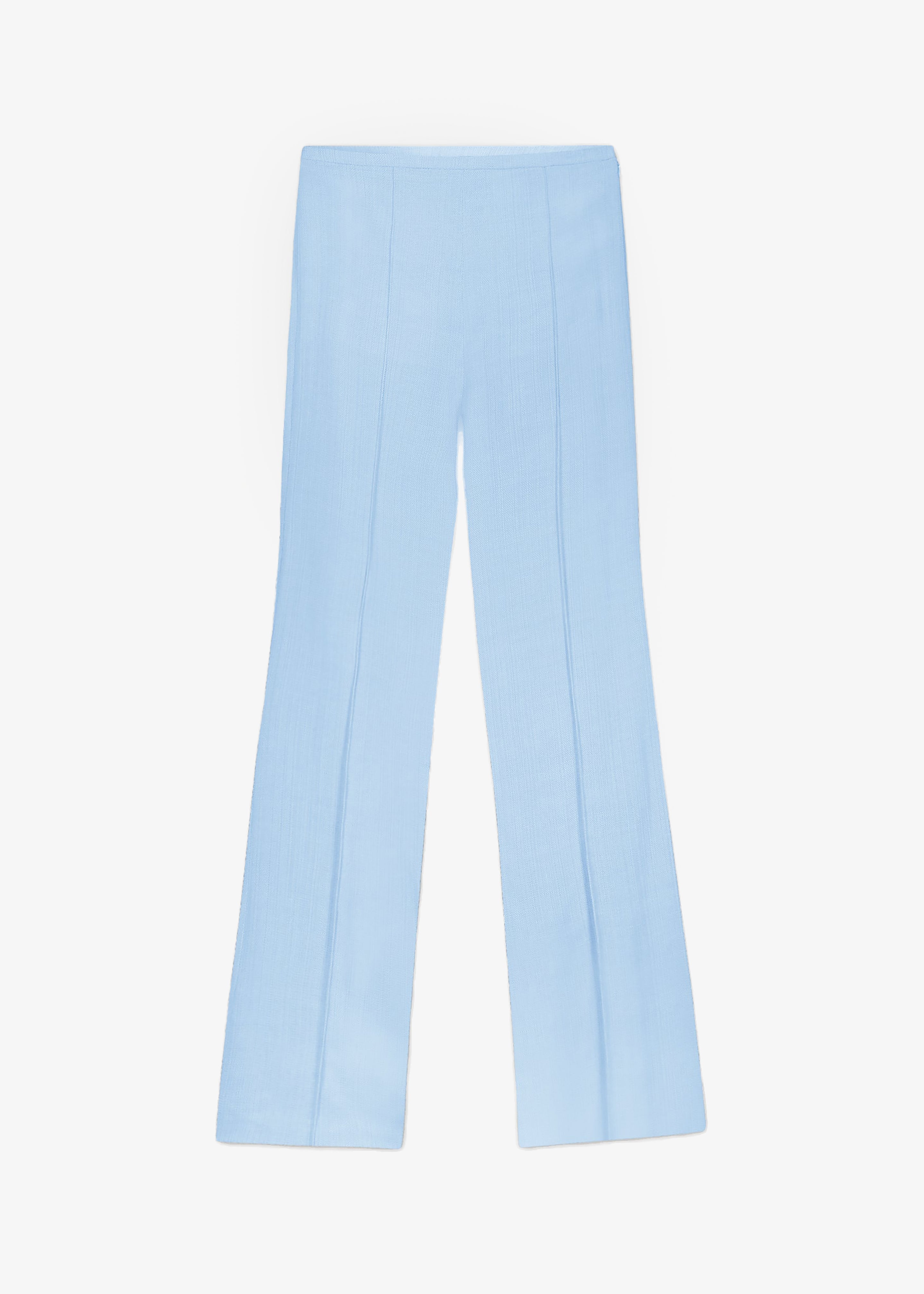 Róhe High-Waisted Tailored Trousers - Sky