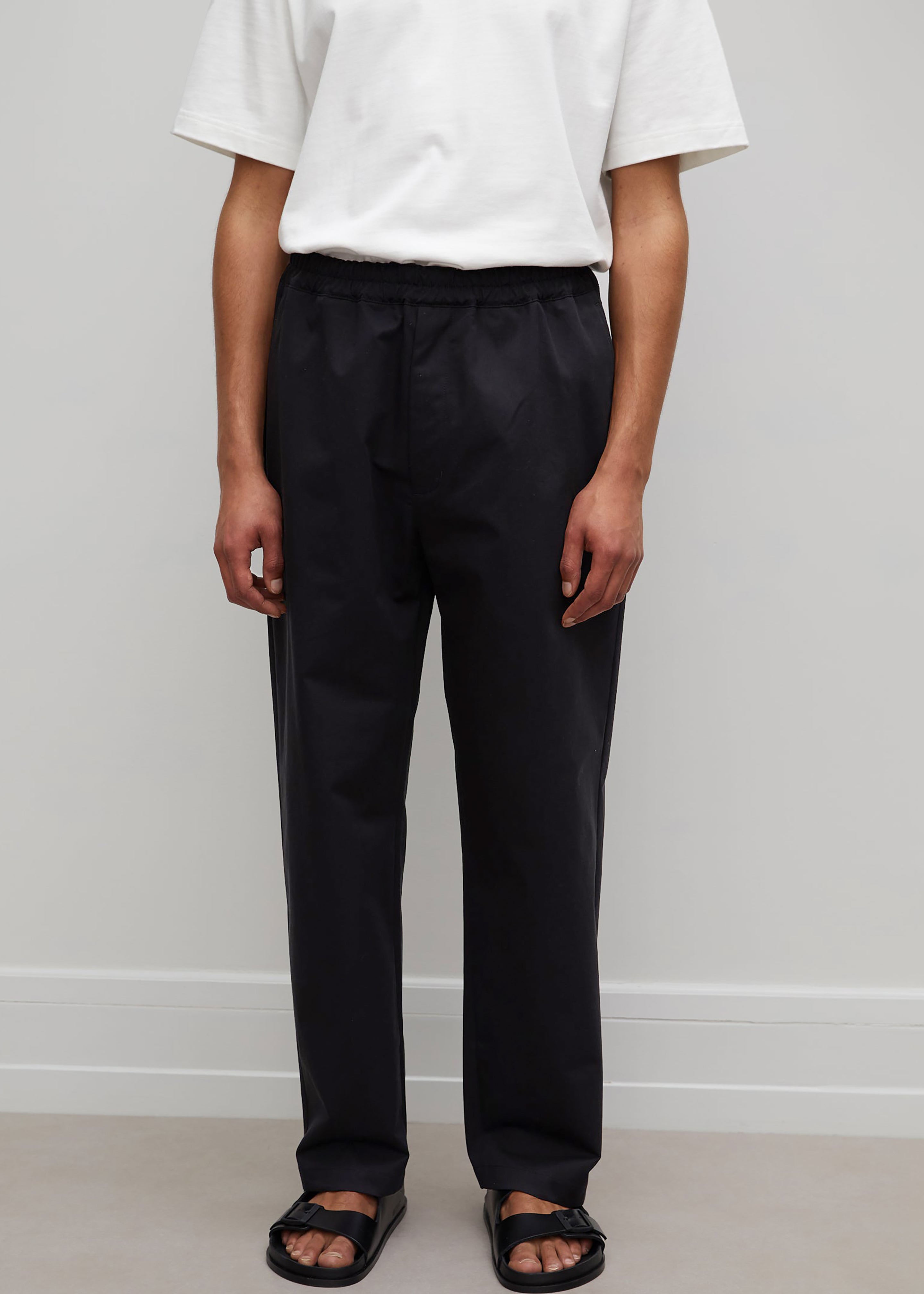 Róhe James Relaxed Fit Trousers - Noir - 2