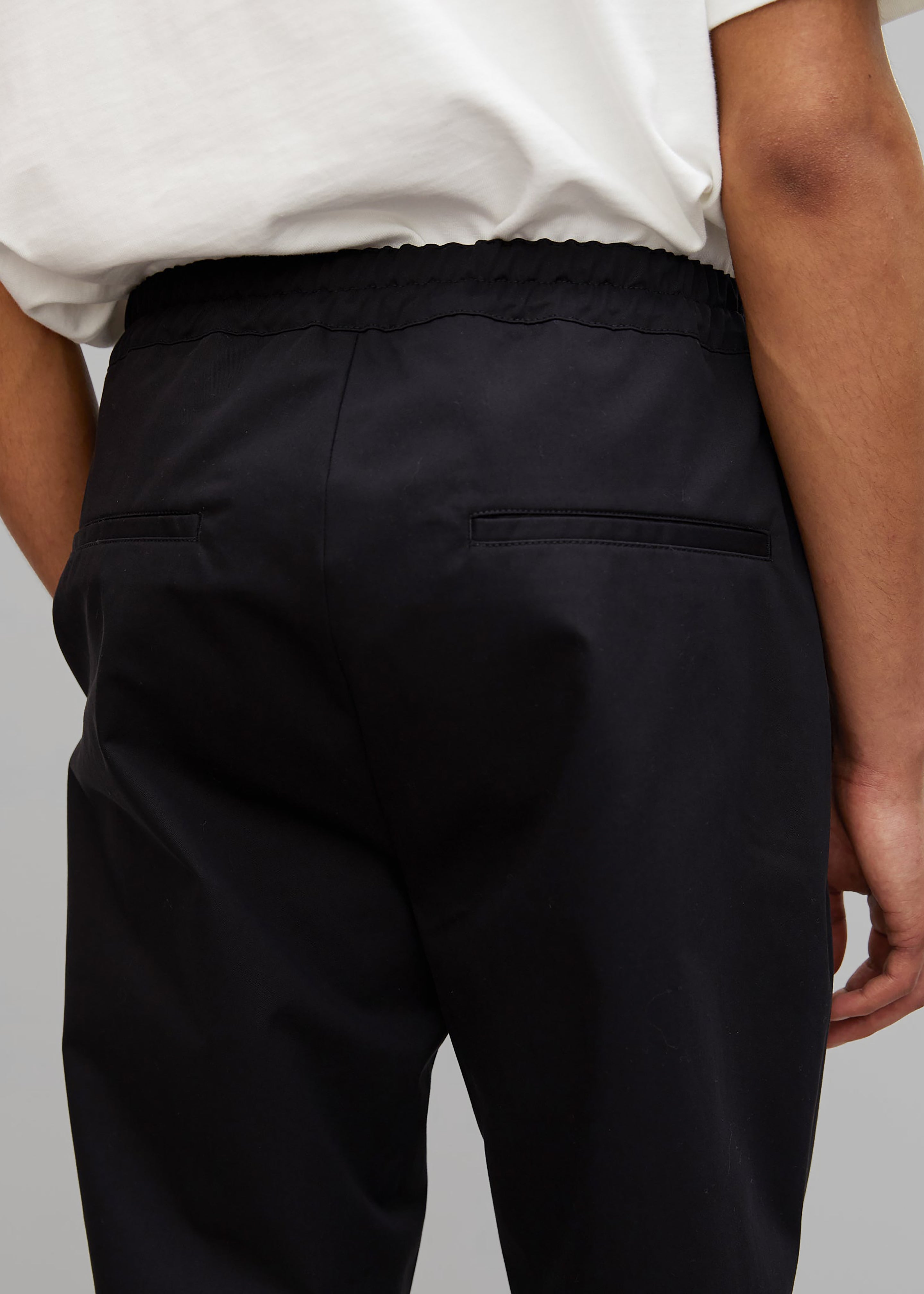 Róhe James Relaxed Fit Trousers - Noir - 4