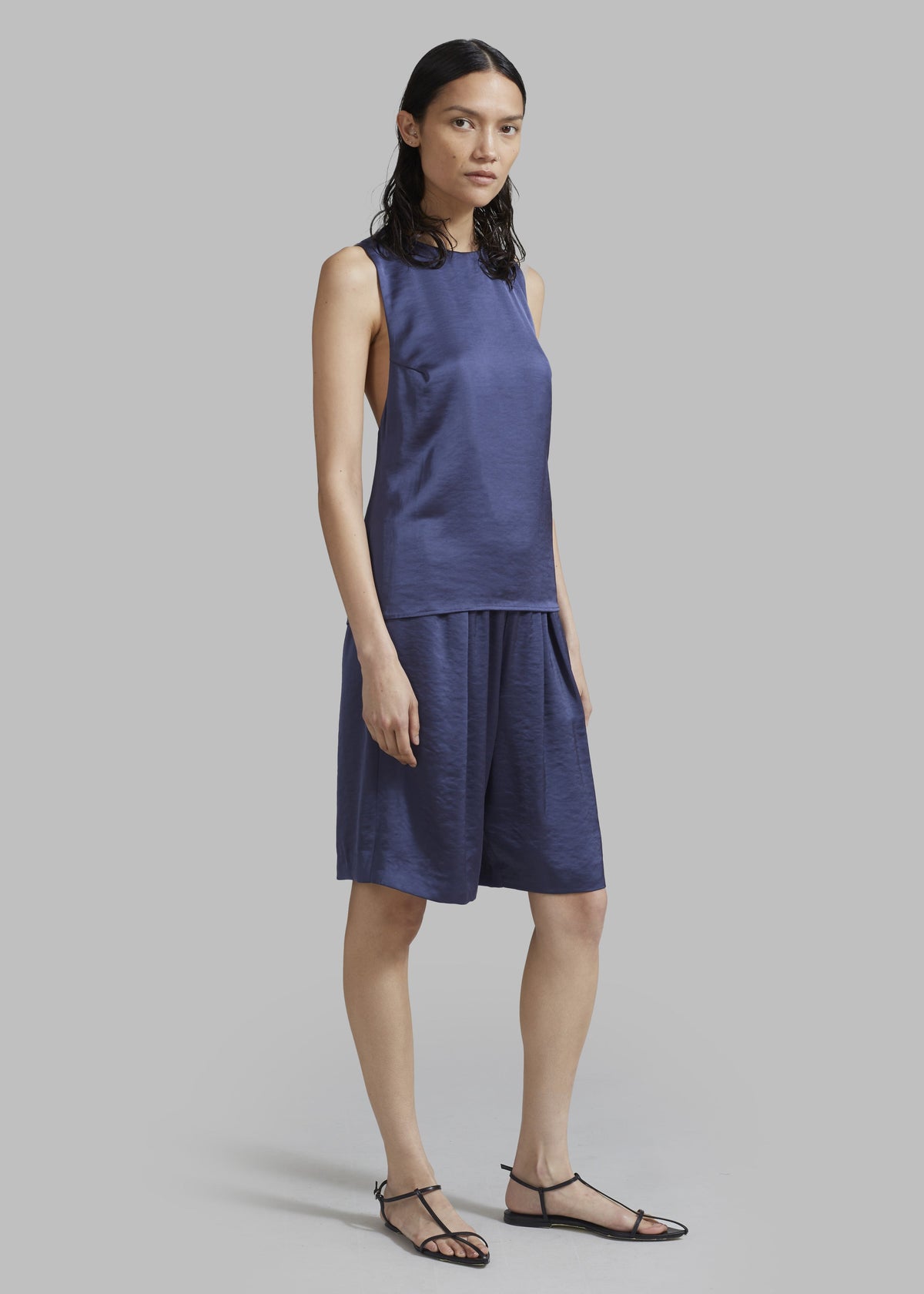 Samsøe Samsøe Julia Shorts - Nightshadow Blue - 7