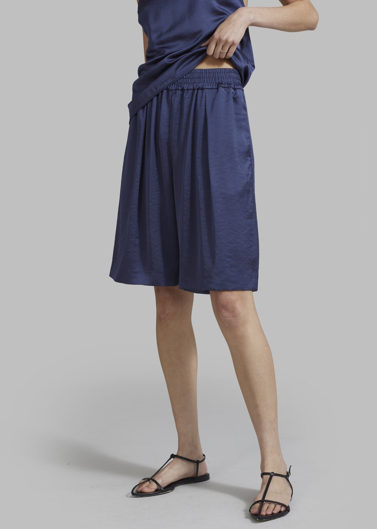 Samsøe Samsøe Julia Shorts - Nightshadow Blue - 2