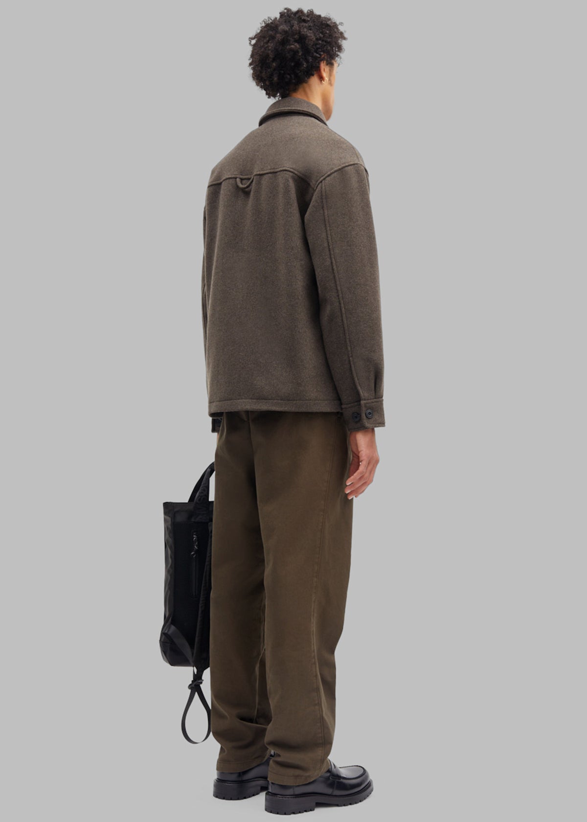 Samsøe Samsøe Pally Shirt Jacket - Crocodile - 4
