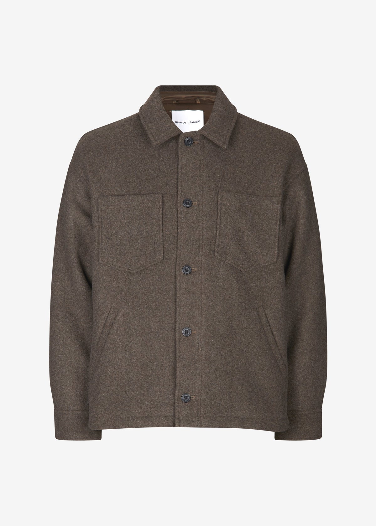 Samsøe Samsøe Pally Shirt Jacket - Crocodile - 5