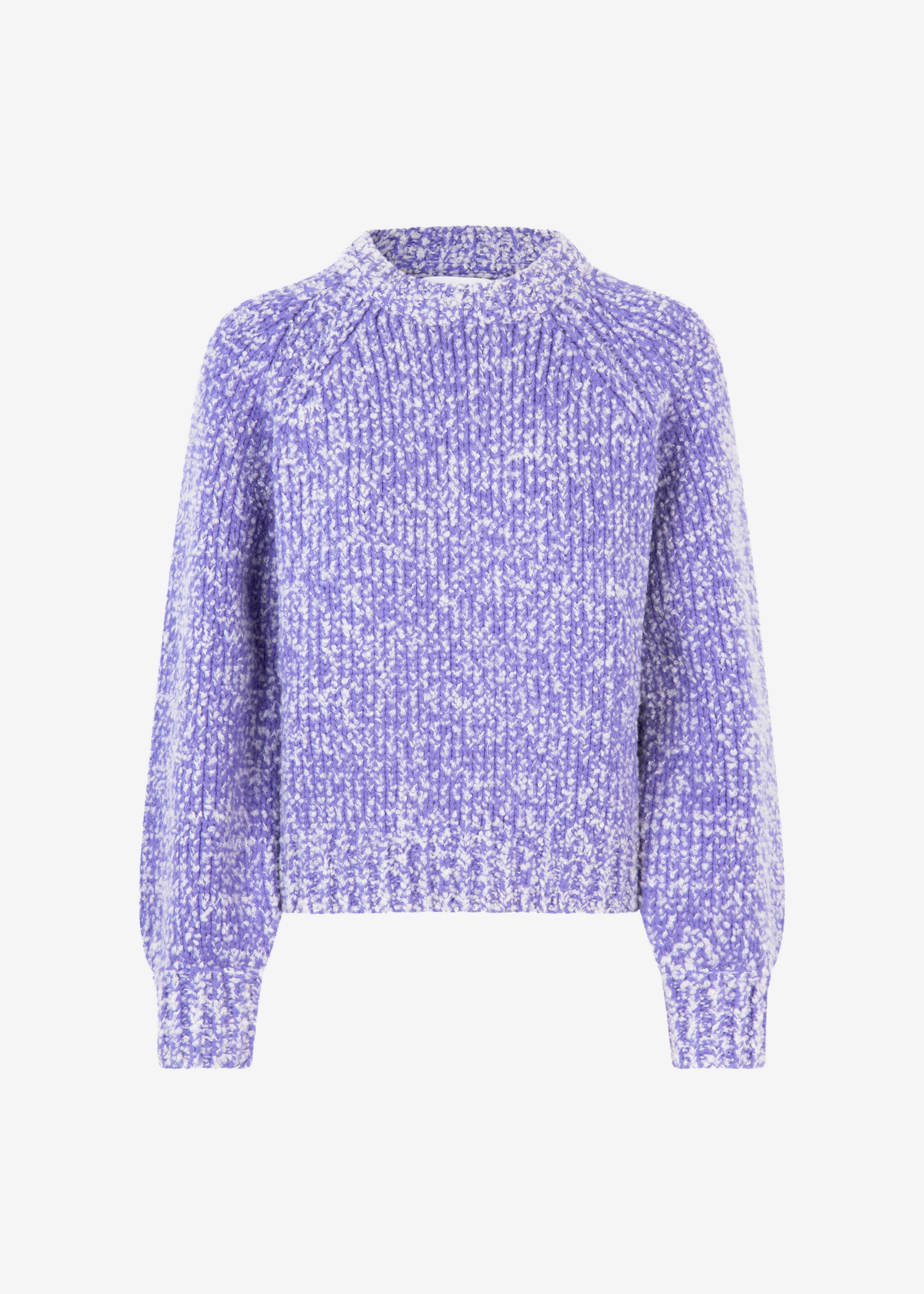 Samsøe Samsøe Aria Crew Neck - Simply Purple Melange