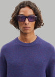 Samsøe Samsøe Butler Pullover - Sunset Purple Melange
