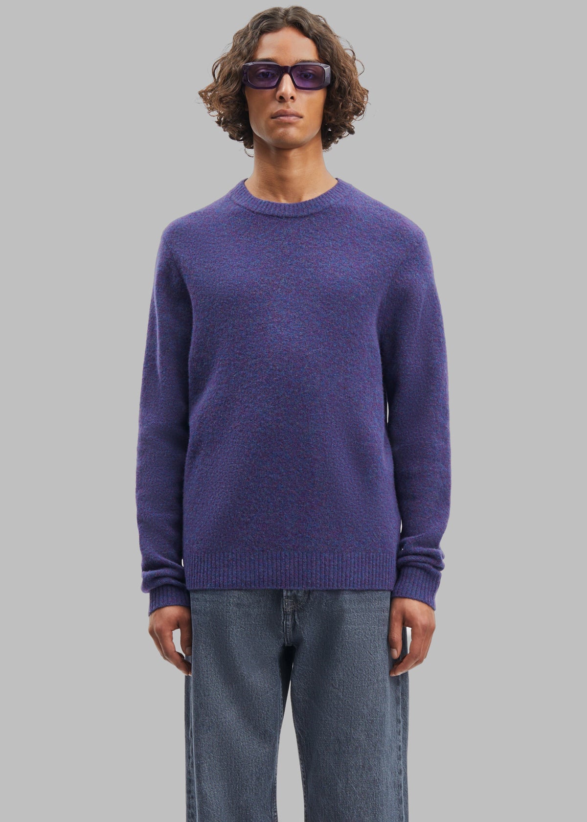 Samsøe Samsøe Butler Pullover - Sunset Purple Melange - 2