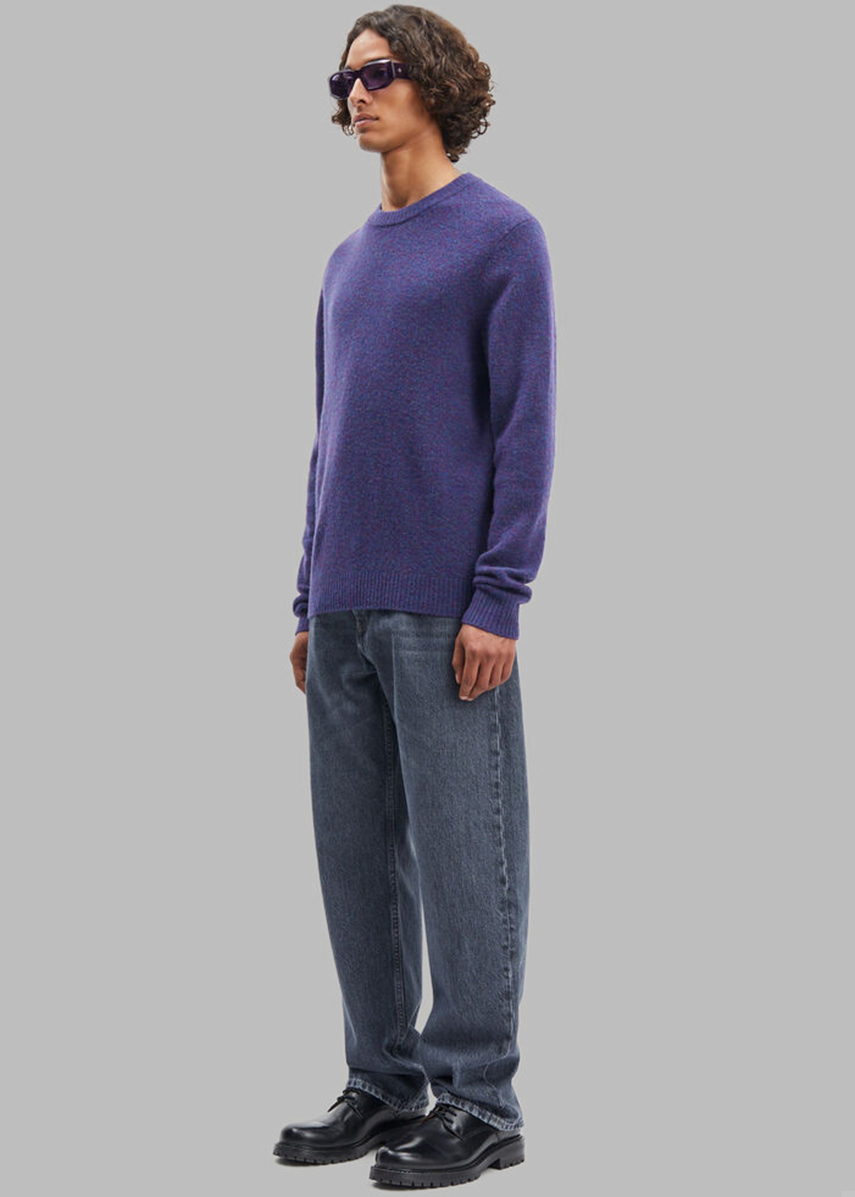 Samsøe Samsøe Butler Pullover - Sunset Purple Melange - 3
